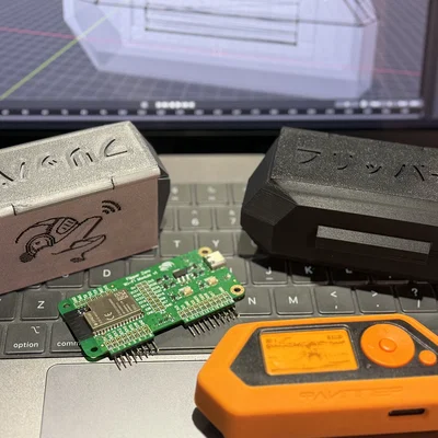 Bộ vỏ ComboCase V2 cho Flipper Zero và module WiFi
