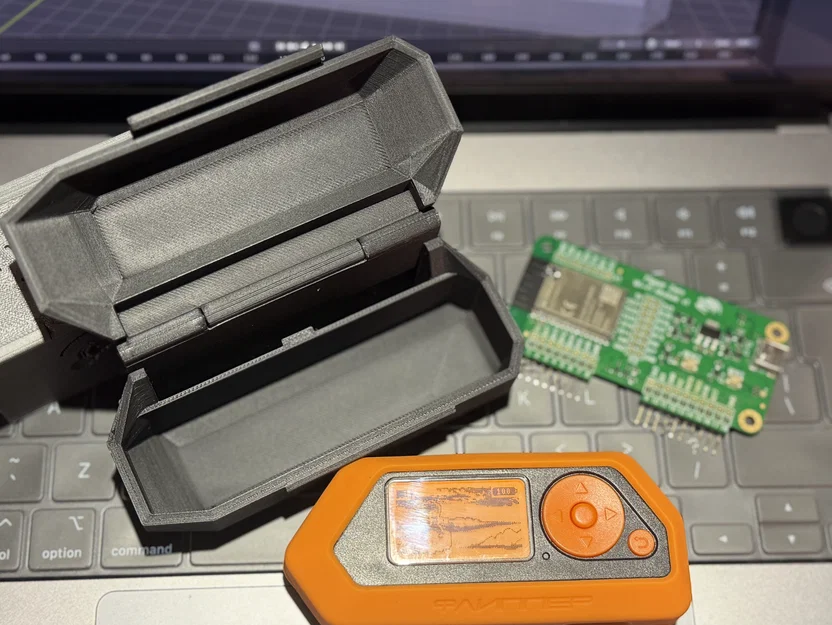 Bộ vỏ ComboCase V2 cho Flipper Zero và module WiFi - Image 3