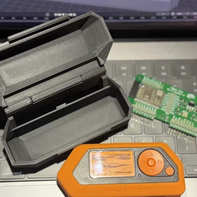 Bộ vỏ ComboCase V2 cho Flipper Zero và module WiFi