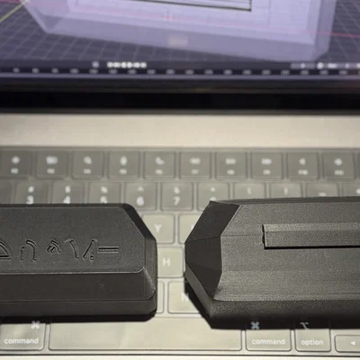 Bộ vỏ ComboCase V2 cho Flipper Zero và module WiFi