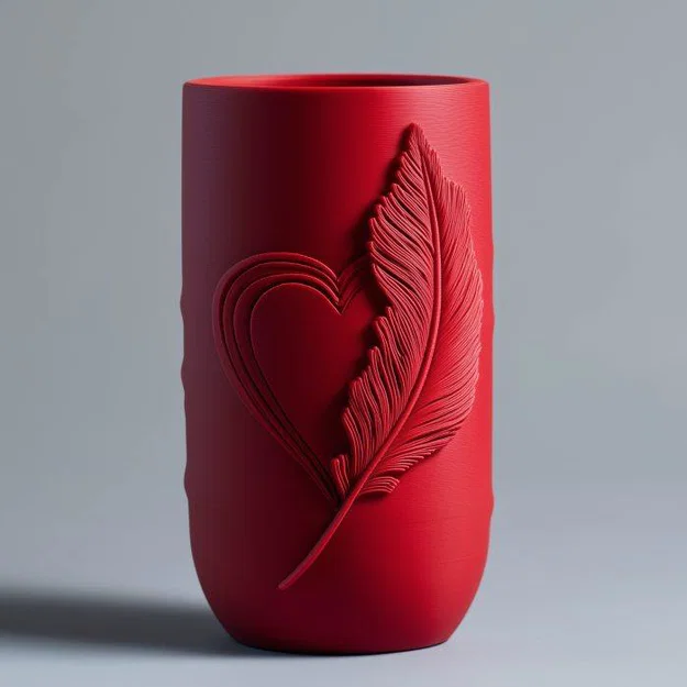 Bình hoa Ethereal Love Vase - Image 1