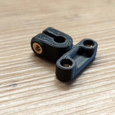 Ngàm gắn cảm biến ADXL345 cho TZ 2.0 / đầu phun BambuLab