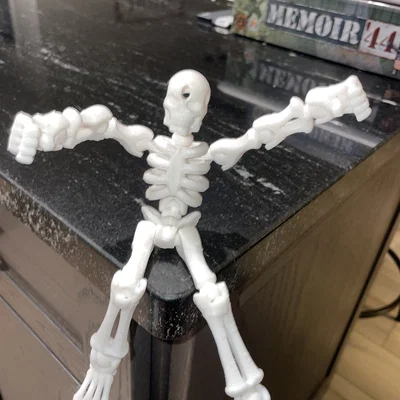 Mô hình bộ xương Flexi Skeleton khớp nối linh hoạt in 3D