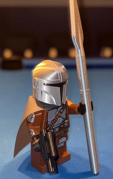 Star Wars The Mandalorian Brick MegaFigure (Tỷ lệ 5:1) - Image 2