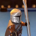 Star Wars The Mandalorian Brick MegaFigure (Tỷ lệ 5:1) - Thumbnail 2