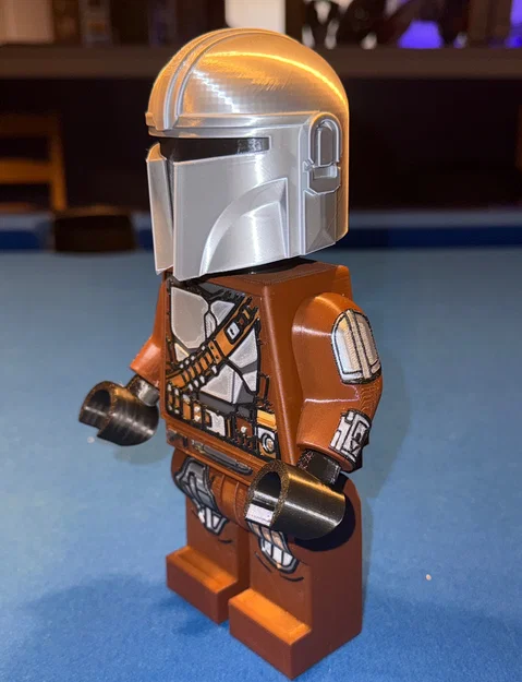 Star Wars The Mandalorian Brick MegaFigure (Tỷ lệ 5:1) - Image 3