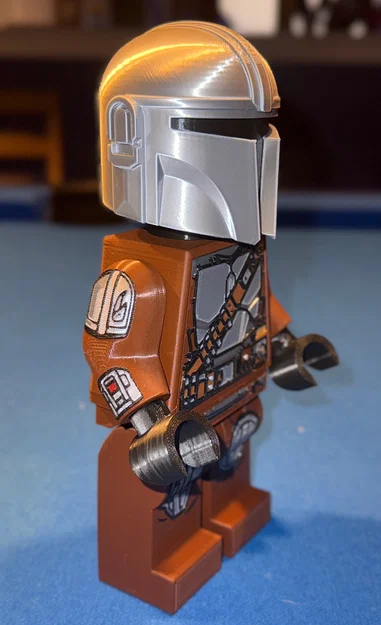 Star Wars The Mandalorian Brick MegaFigure (Tỷ lệ 5:1) - Image 4