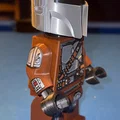 Star Wars The Mandalorian Brick MegaFigure (Tỷ lệ 5:1) - Thumbnail 4