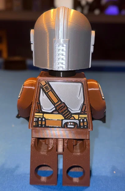Star Wars The Mandalorian Brick MegaFigure (Tỷ lệ 5:1) - Image 5