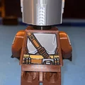 Star Wars The Mandalorian Brick MegaFigure (Tỷ lệ 5:1) - Thumbnail 5