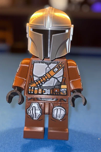 Star Wars The Mandalorian Brick MegaFigure (Tỷ lệ 5:1) - Image 6