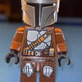 Star Wars The Mandalorian Brick MegaFigure (Tỷ lệ 5:1) - Thumbnail 6