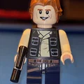 Mô hình Han Solo Brick MegaFigure (Tỉ lệ 5:1) - Thumbnail 1