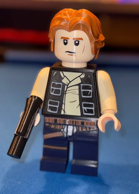 Mô hình Han Solo Brick MegaFigure (Tỉ lệ 5:1) - Image 2
