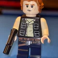 Mô hình Han Solo Brick MegaFigure (Tỉ lệ 5:1) - Thumbnail 2