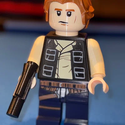 Mô hình Han Solo Brick MegaFigure (Tỉ lệ 5:1)