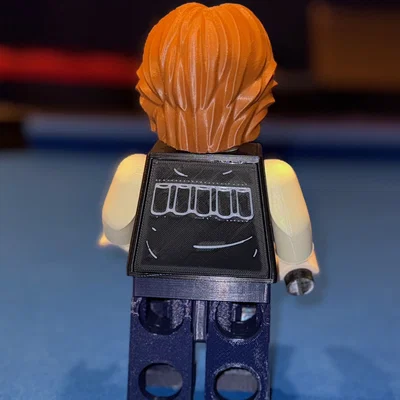 Mô hình Han Solo Brick MegaFigure (Tỉ lệ 5:1)