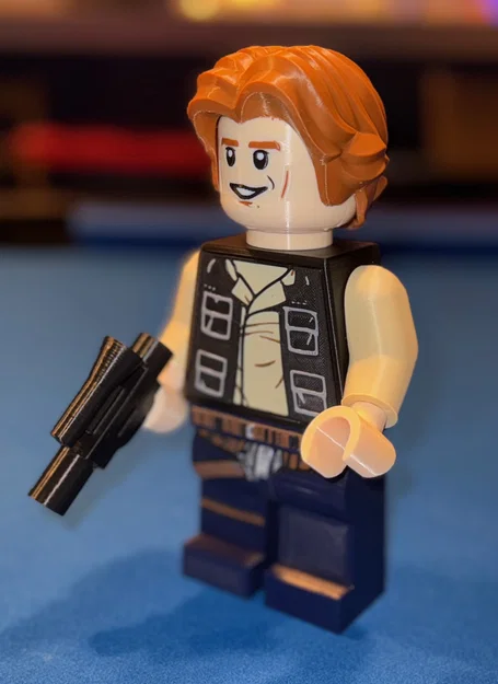 Mô hình Han Solo Brick MegaFigure (Tỉ lệ 5:1) - Image 4