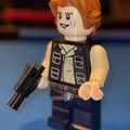Mô hình Han Solo Brick MegaFigure (Tỉ lệ 5:1) - Thumbnail 4