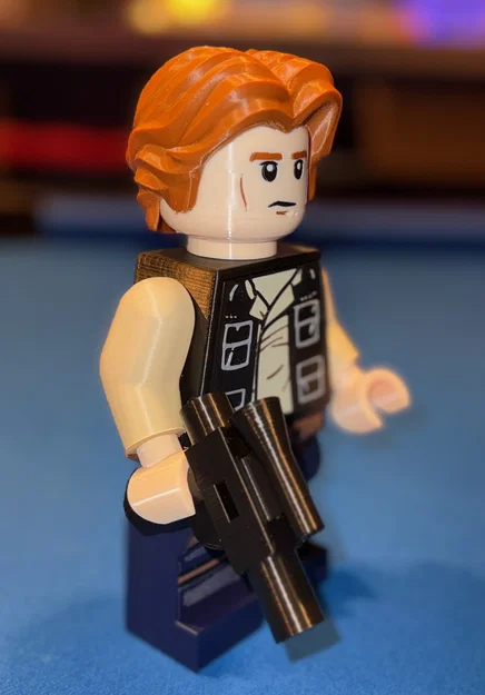Mô hình Han Solo Brick MegaFigure (Tỉ lệ 5:1) - Image 5