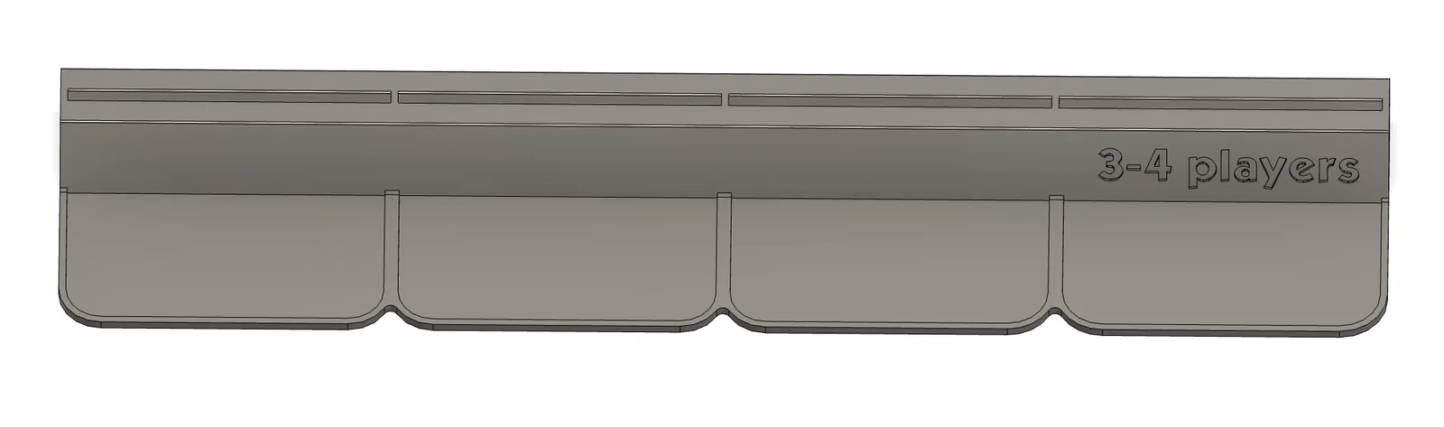 Đế dựng thẻ bài Court cards cho Board Game Arcs - Image 1