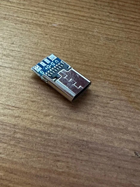 Nắp che nút chờ tích hợp cổng USB-C cho Audi A6 C6 - Image 3