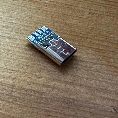 Nắp che nút chờ tích hợp cổng USB-C cho Audi A6 C6