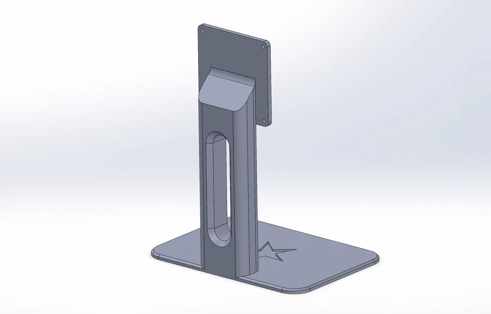 Giá đỡ màn hình máy tính 18-27 inch - File in 3D chất lượng - Image 2