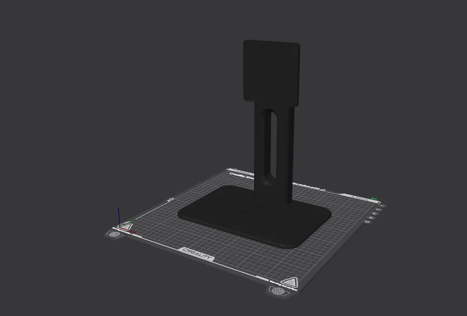 Giá đỡ màn hình máy tính 18-27 inch - File in 3D chất lượng - Image 4