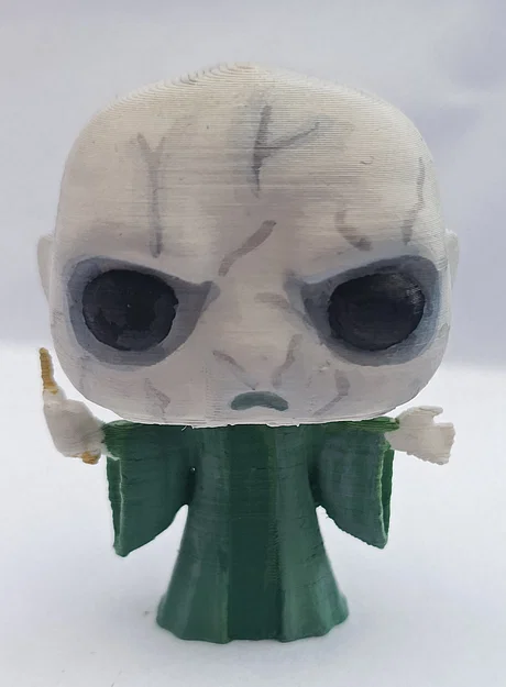 Mô hình 3D Voldemort phong cách Funko POP tự in và trang trí - Image 1