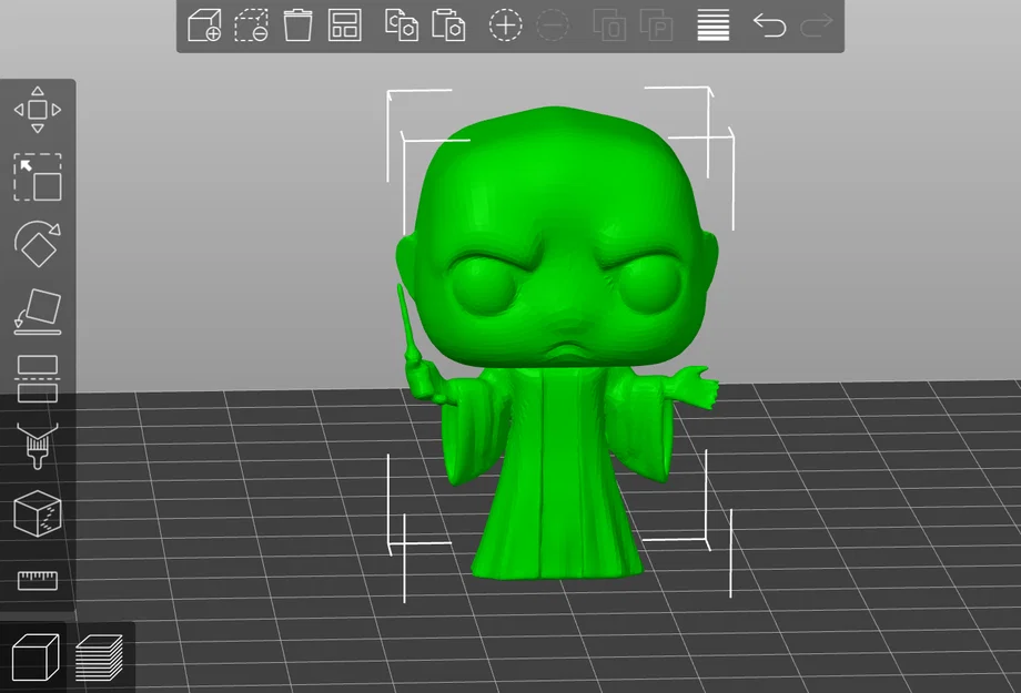Mô hình 3D Voldemort phong cách Funko POP tự in và trang trí - Image 2