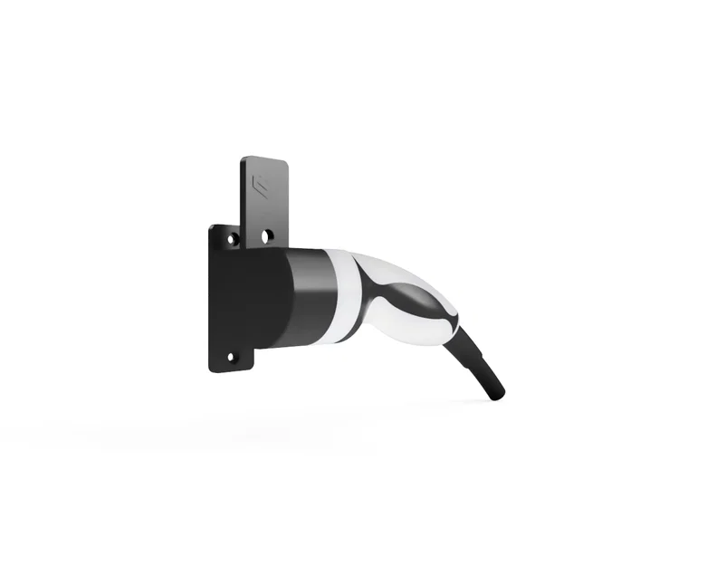 Giá treo cáp sạc EV Type 2 đơn giản - Image 1