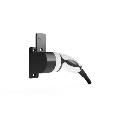 Giá treo cáp sạc EV Type 2 đơn giản