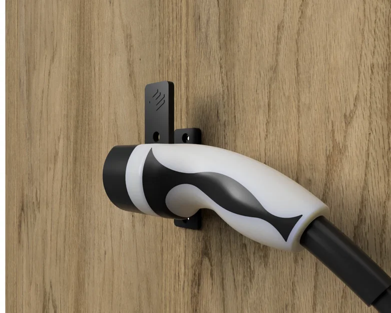 Giá treo cáp sạc EV Type 2 đơn giản - Image 3