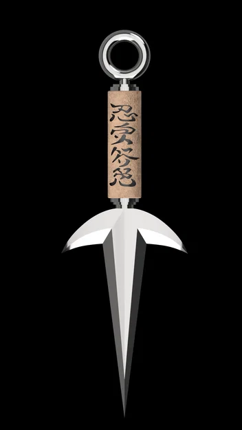 Flying Raijin Kunai / Minato Kunai (Kunai Phi Lôi Thần) - Image 3