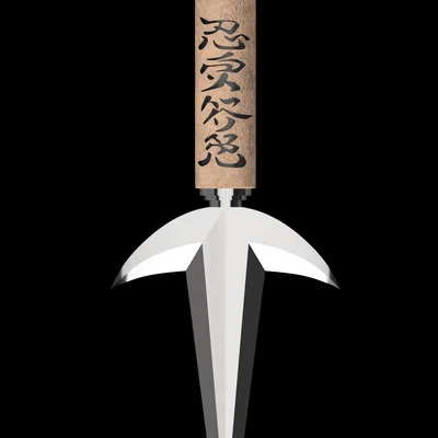 Flying Raijin Kunai / Minato Kunai (Kunai Phi Lôi Thần)