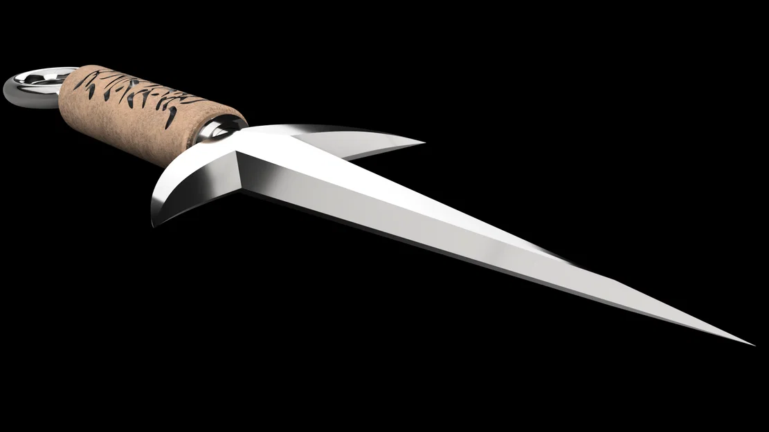 Flying Raijin Kunai / Minato Kunai (Kunai Phi Lôi Thần) - Image 4