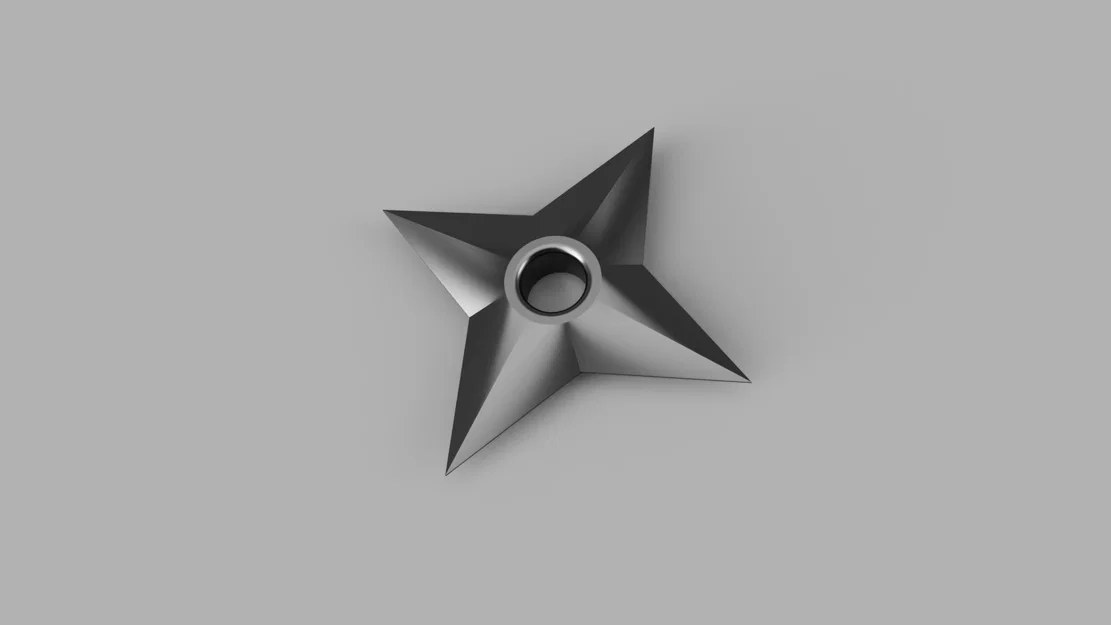 Mô hình phi tiêu Shuriken - Naruto - Image 1