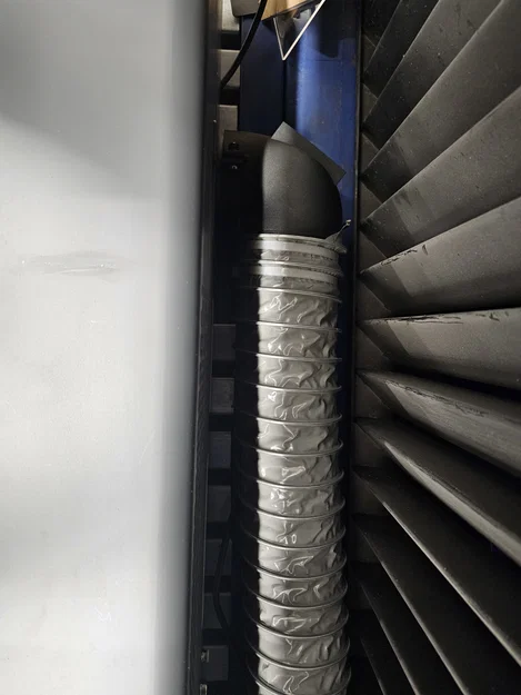 Bộ chuyển đổi ống dẫn khí 90 độ sang 100mm cho xTool P2S - Image 3