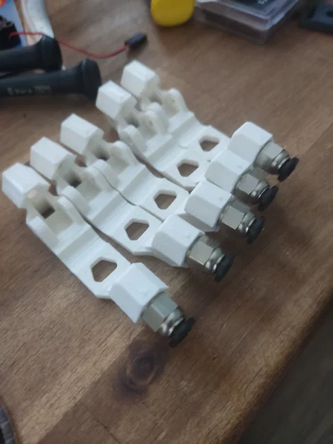 Mod nâng cấp đầu nối PTFE cho Pico MMU - Tăng độ ổn định in 3D - Image 1