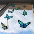 Butterfly Stained Glass - Mô hình trang trí kính màu 3D - Thumbnail 7