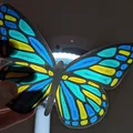 Butterfly Stained Glass - Mô hình trang trí kính màu 3D - Thumbnail 10