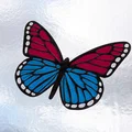 Butterfly Stained Glass - Mô hình trang trí kính màu 3D - Thumbnail 14