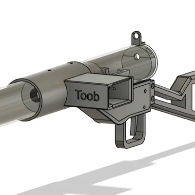 Toob HPA Nerf Blaster - Thiết kế lấy cảm hứng từ Sten Gun