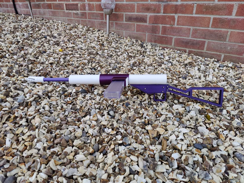 Toob HPA Nerf Blaster - Thiết kế lấy cảm hứng từ Sten Gun - Image 3