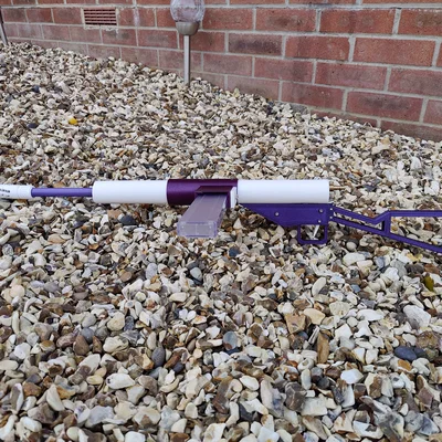 Toob HPA Nerf Blaster - Thiết kế lấy cảm hứng từ Sten Gun