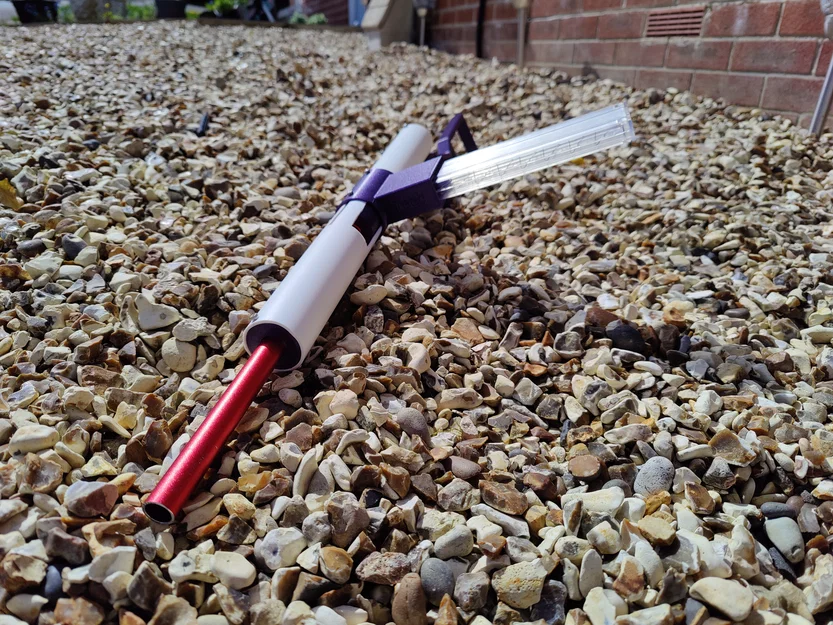 Toob HPA Nerf Blaster - Thiết kế lấy cảm hứng từ Sten Gun - Image 4