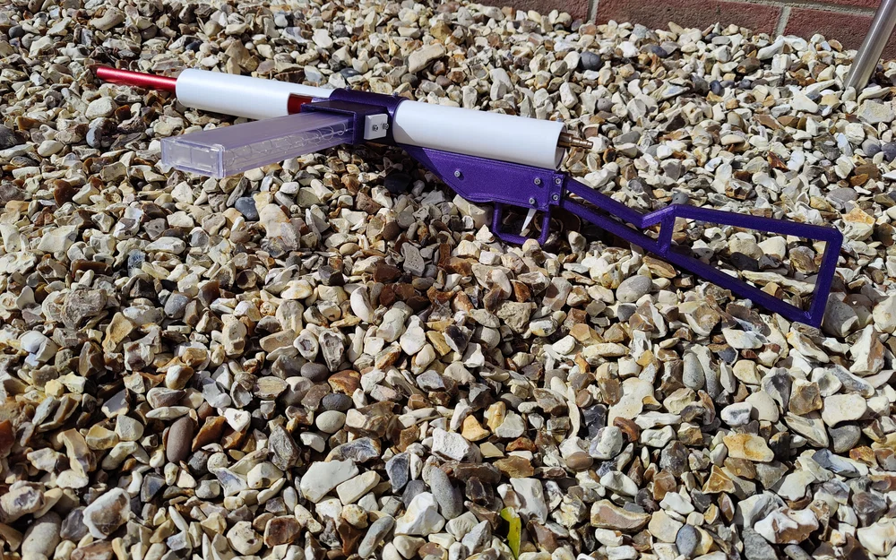 Toob HPA Nerf Blaster - Thiết kế lấy cảm hứng từ Sten Gun - Image 5