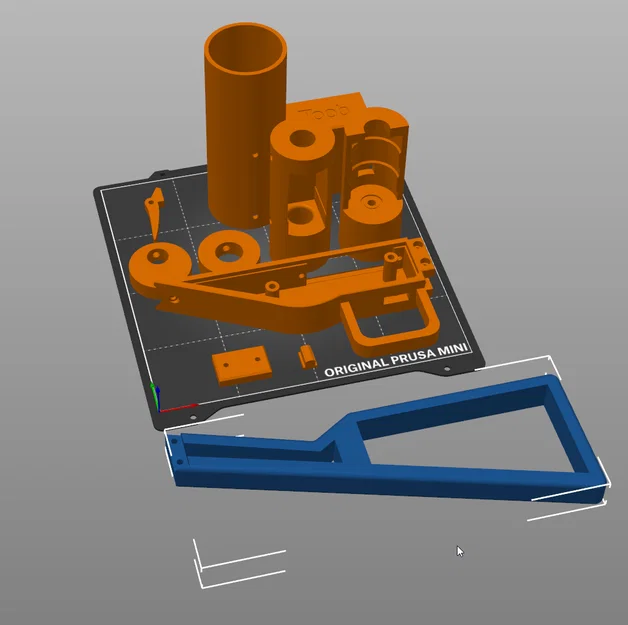 Toob HPA Nerf Blaster - Thiết kế lấy cảm hứng từ Sten Gun - Image 6