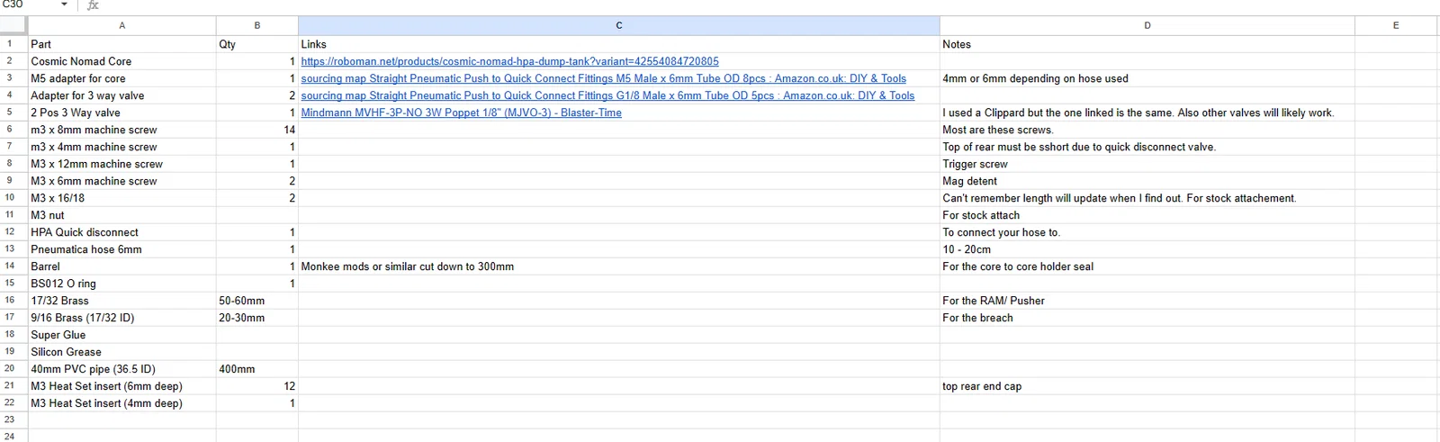 Toob HPA Nerf Blaster - Thiết kế lấy cảm hứng từ Sten Gun - Image 8